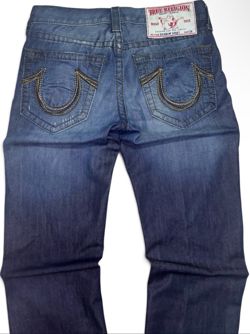 True Religion Rainbow Bobby Jeans Size 31